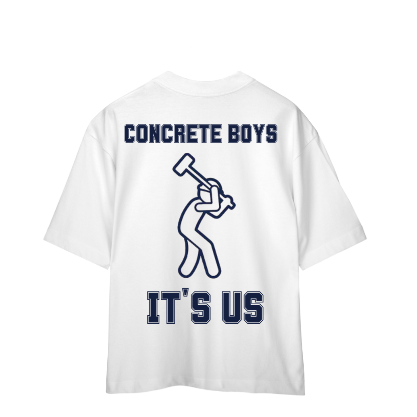 Camiseta Oversized - Concrete Boys