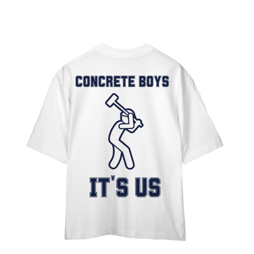 Camiseta Oversized - Concrete Boys