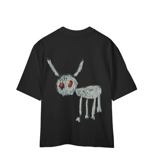 Camiseta Oversized - For All The Dogs