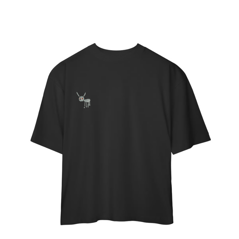 Camiseta Oversized - For All The Dogs