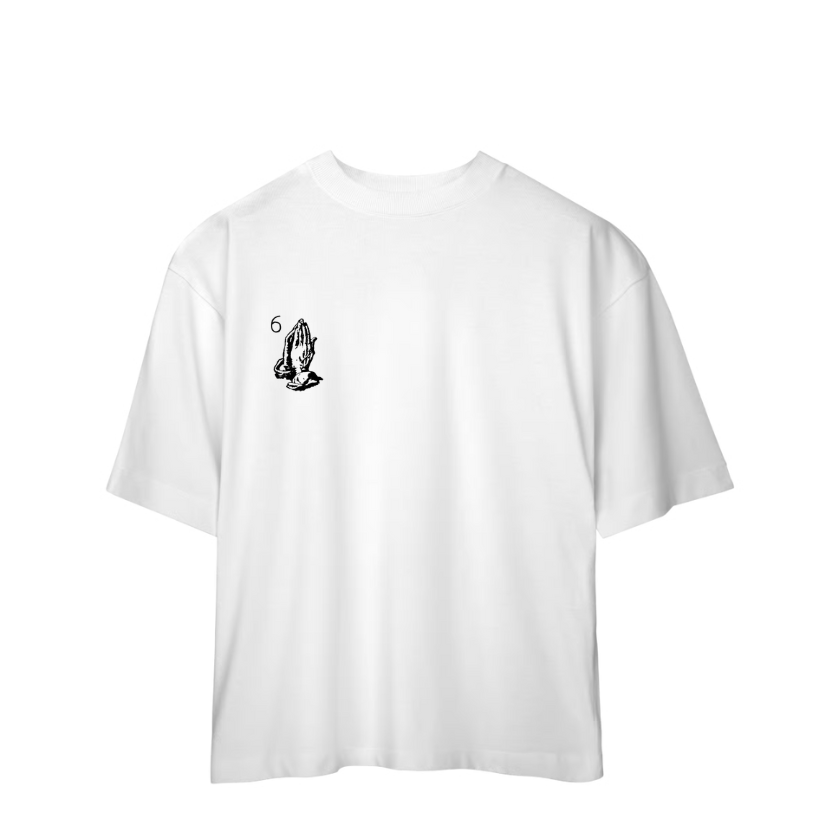 Camiseta Oversized - If You're Reading This Its Too Late