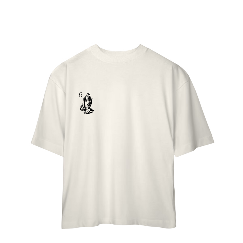 Camiseta Oversized - If You're Reading This Its Too Late