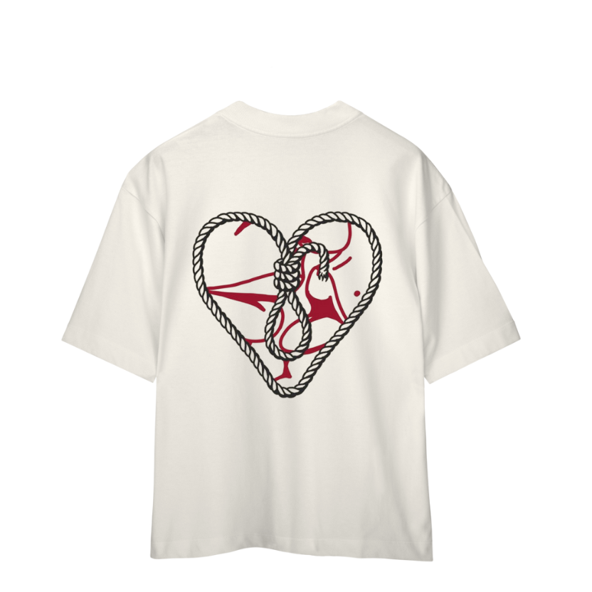 Camiseta Oversized - Suicidal