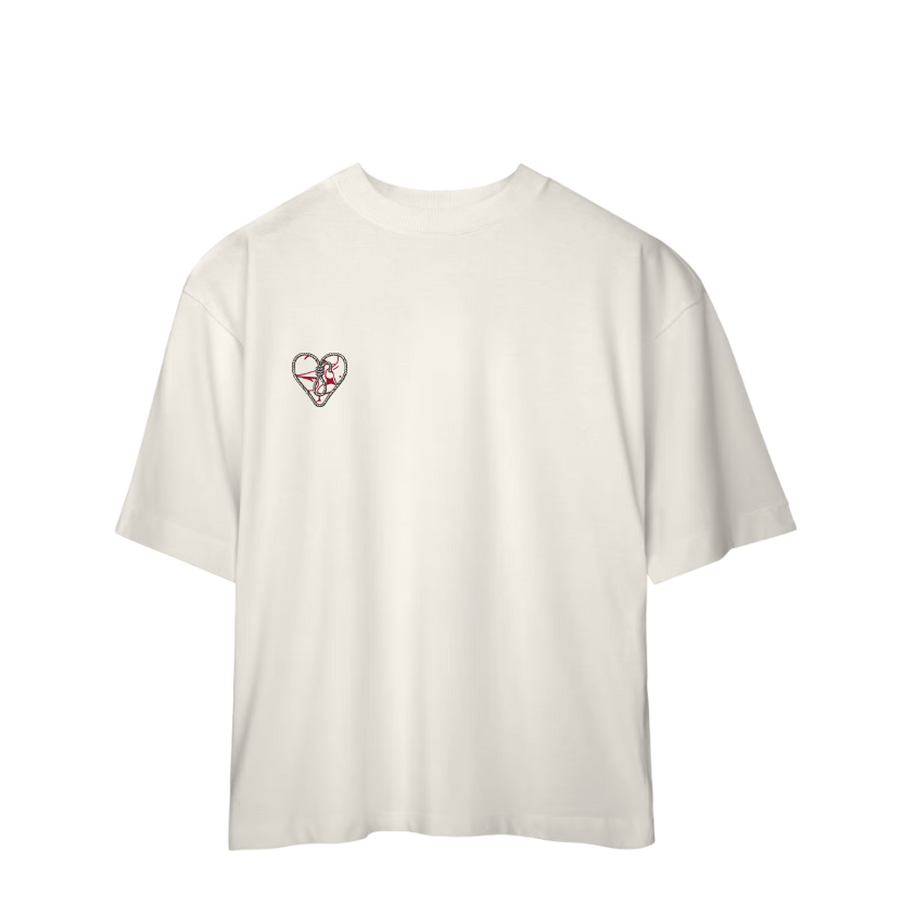 Camiseta Oversized - Suicidal