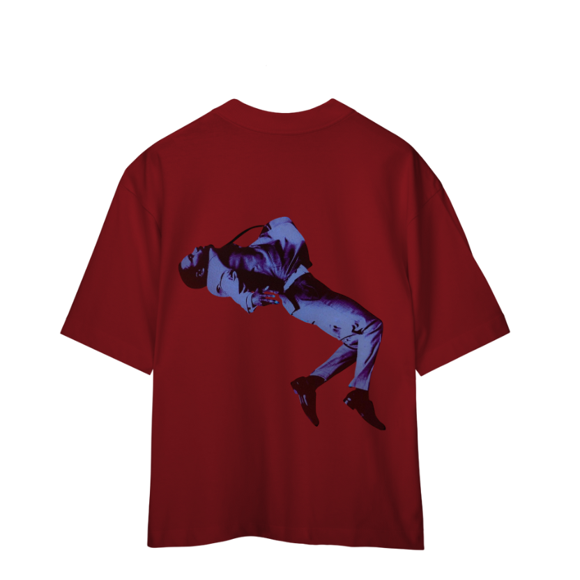 Camiseta Oversized - The Plan
