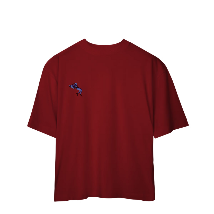 Camiseta Oversized - The Plan